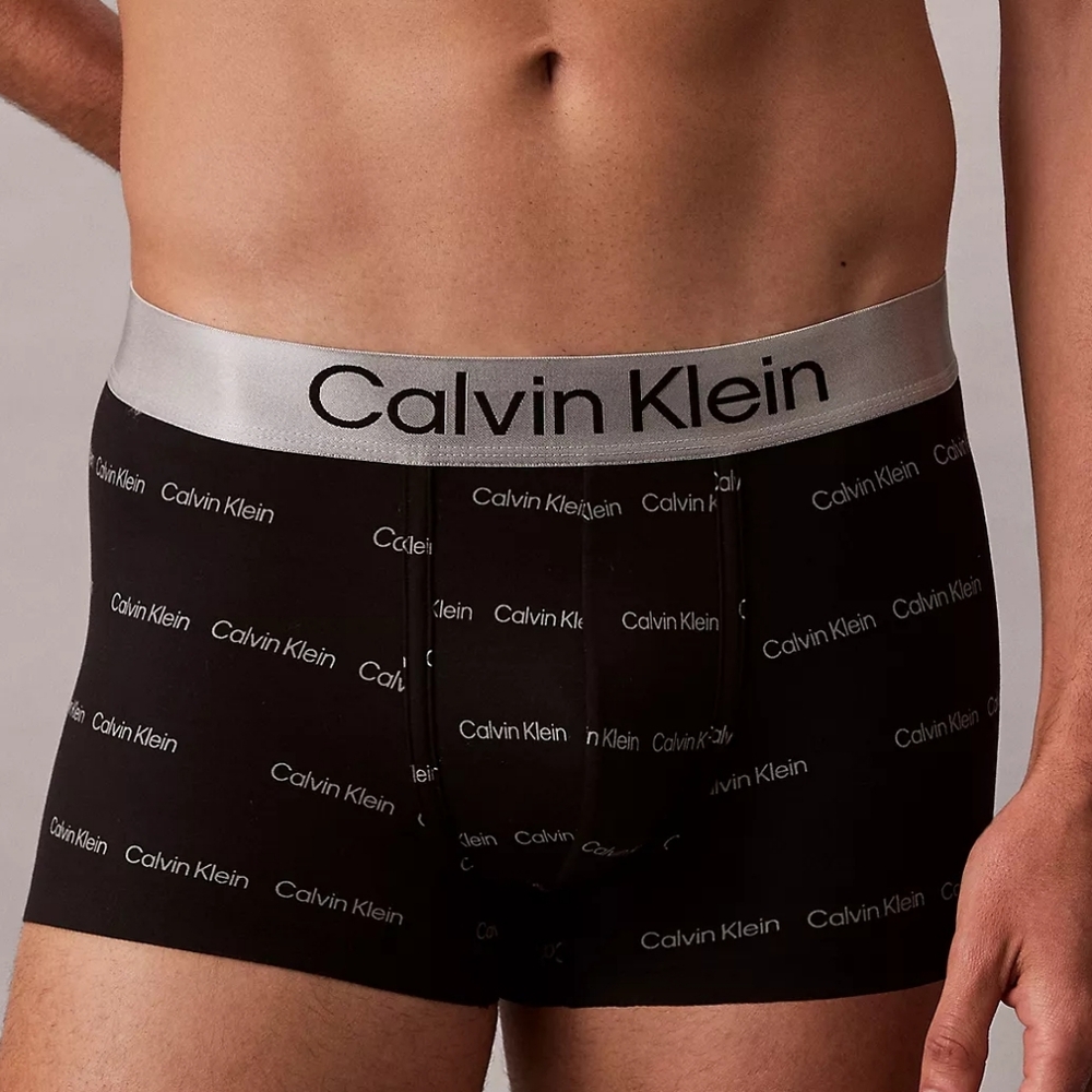Calvin Klein Men's Brushed Microfiber Stretch Low Rise Trunk Underwear New Large